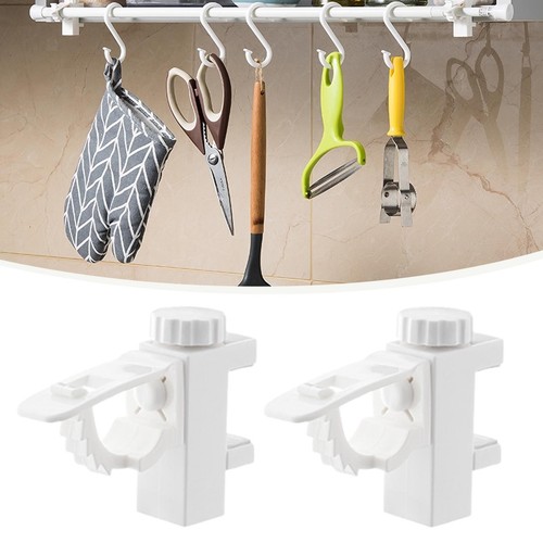 2pcs curtain rod holders - 2pcs,