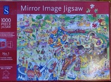 W H Smith Mirror Image Jigsaw