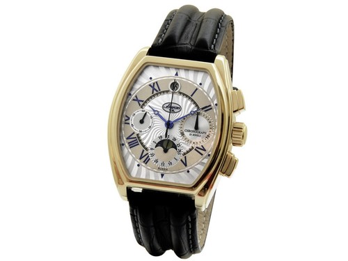 Poljot buran tonneau chrono - vm,