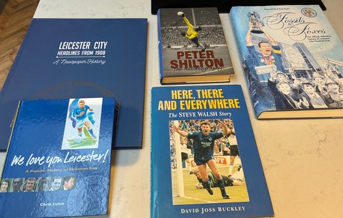 Leicester city book - leicester,