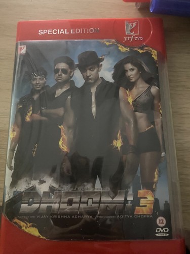 Dhoom dvd disc hindi - 3,