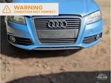 Audi A3 Front Bumper 2008 Convertible 2/3dr 8P S LINE LX5T Blue (08-13) 1.8 TFSI