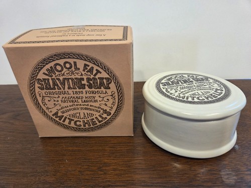 Mitchell wool fat empty - fat,
