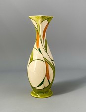 Black Ryden Large 21cm Bullrushes Vase - Kerry Goodwin 2005