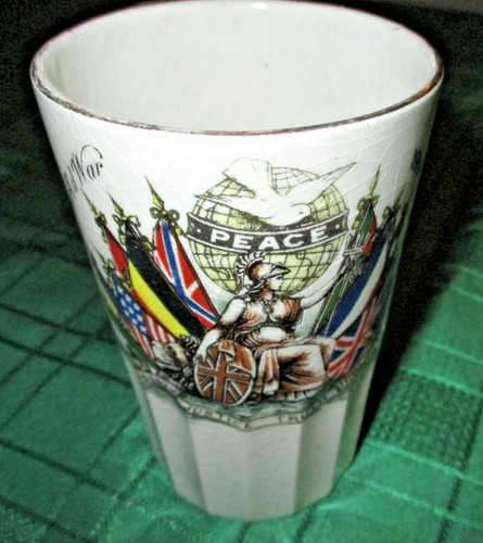 Ww1 peace celebration cup - peace,