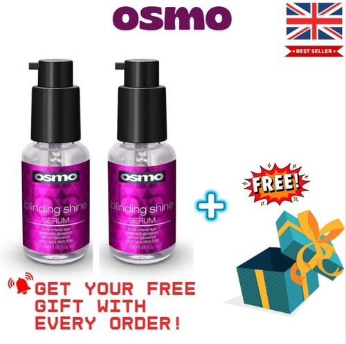 Osmo blinding shine - serum, twin