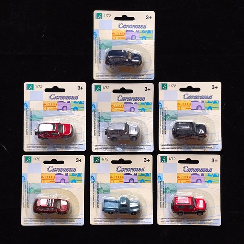 Joblot cararama 1 72 - of,