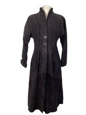 Jean Muir London Suede Coat