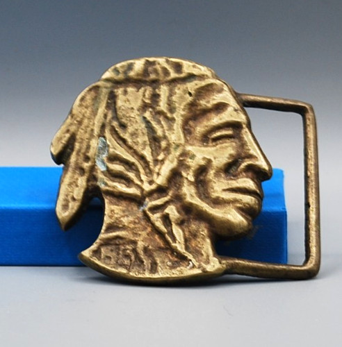 Vintage solid brass - solid, western