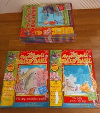 MAGAZINES - Job Lot X48 Issues Magical World Of Roald Dahl Magazine 2005 #2-#58