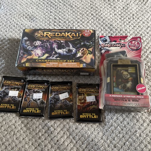 Redakai cards collection - redakai,