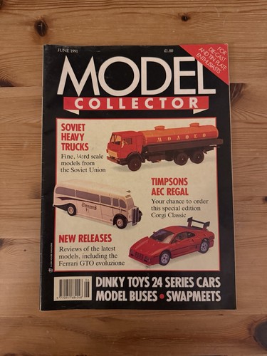 Model collector magazine - magazine, june