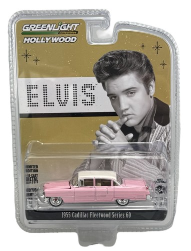 Greenlight elvis 1955 cadillac - greenlight,