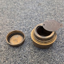Trangia Spirit Burner With Washer, Screwcap And Simmer Ring - Used