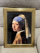 Vermeer Girl With The Pearl