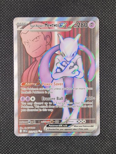 Team rockets mewtwo 213 - rockets, 213/182
