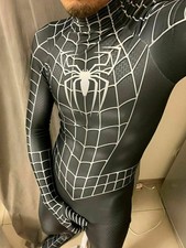 New Black Spider-Man Costume