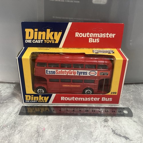 Dinky toys routemaster bus - dinky,