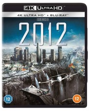 2012 uhd blu ray region - 2012, b