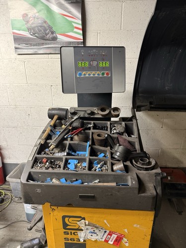 Sice s63e wheel - sice, balancing