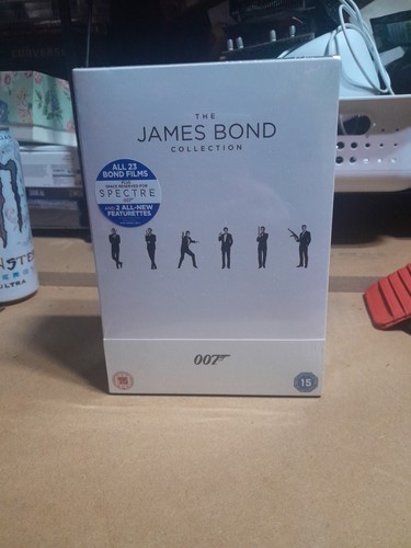 James bond ultimate - bond, dvd