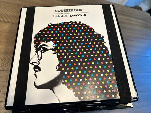 Weird yankovic squeeze box - weird,
