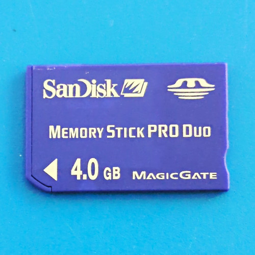 Sandisk memory stick - pro, duo