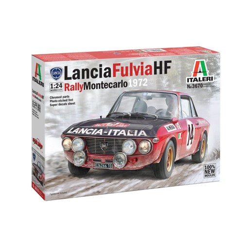 Italeri 3670 lancia fulvia - 3670, hf