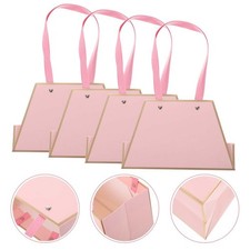 4pcs Flower Bouquet Gift Bags