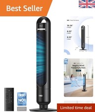 28dB Silent Bladeless Tower