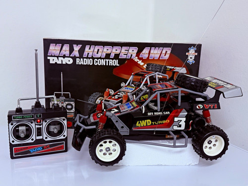 Taiyo max hopper 4wd remote - max,