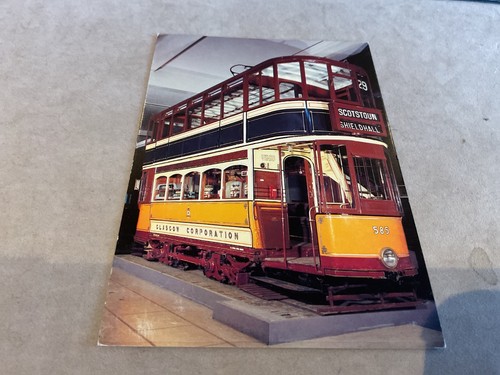 Glasgow corporation tramcar - glasgow,