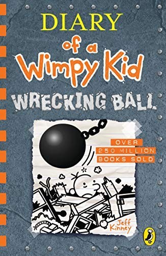 Diary wimpy kid wrecking - diary, of