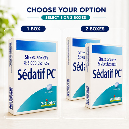 Boiron sedatif homeopathy - sedatif, pc