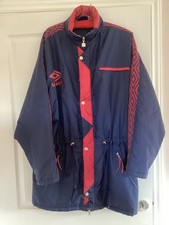 Umbro Men's Vintage 90's Sports Jacket Size M