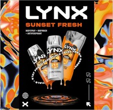 Lynx Sunset Men’s Grooming