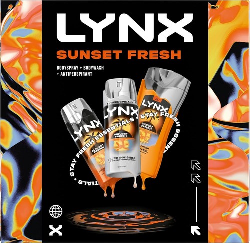 Lynx sunset men grooming - lynx,