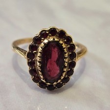 Antique 9ct Yellow Gold Ring