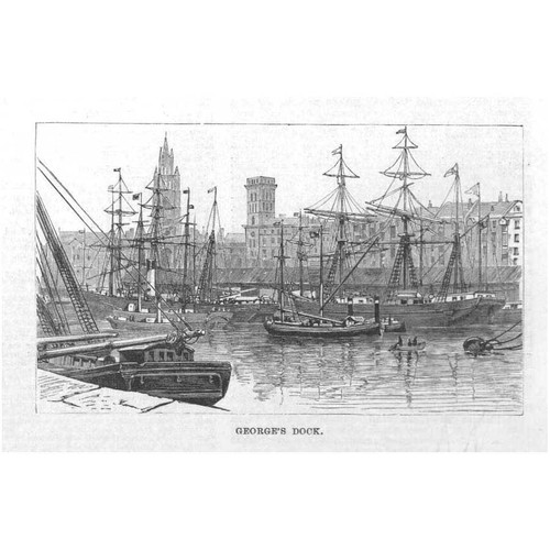 Liverpool george dock - george's,