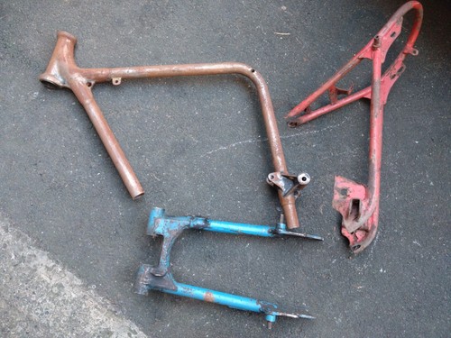 Bsa c15 frame - , pre