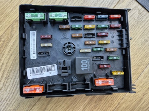 Volkswagen sharan fuse box - box, 7n