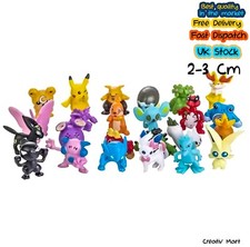 New 24pc Battle action figures Pockit Pokemon Pikachu Go Party Best Quality New