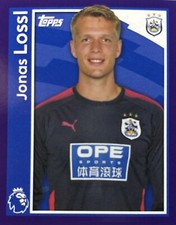 Merlin Premier League 2018 - # 110 - JONAS LOSSL - Huddersfield Town 