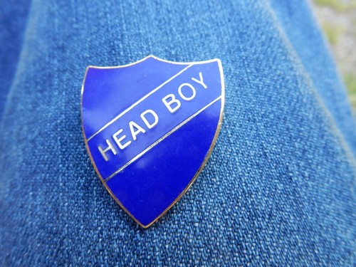 Vintage enamel head - enamel,