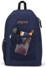 JanSport Zone Backpack- NAVY- Brand New With Tags 