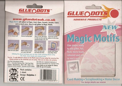 Glue dots magic motifs - glue,