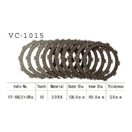 Kit set clutch - kit,