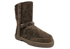 Ladies Winter Midi Boots Flat