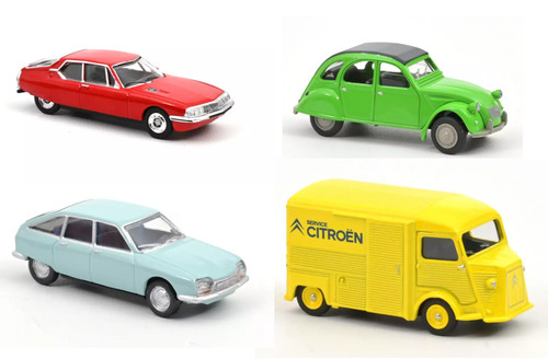 Set citroën 2cv - of, sm,