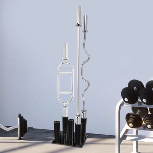 Vertical floor mount barbell - vertical,